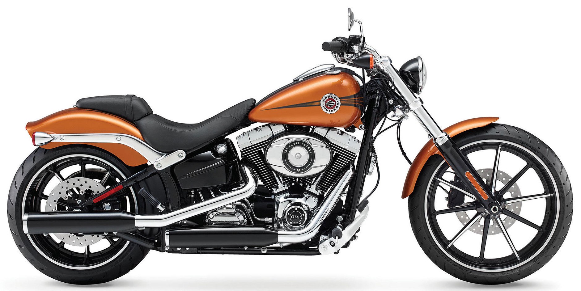 2014 harley best sale breakout for sale